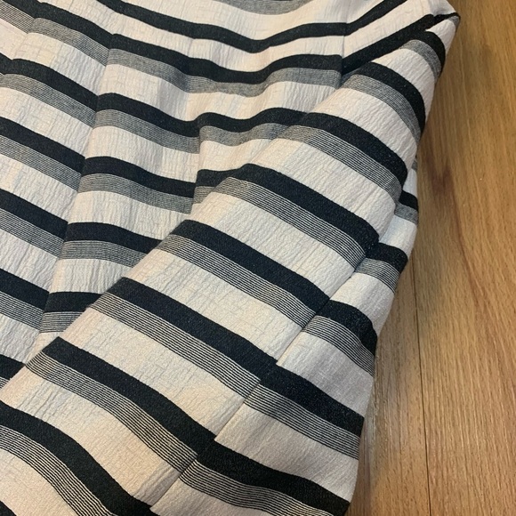 THII Black Stripe Strapless Cocktail Dress - Picture 9 of 16